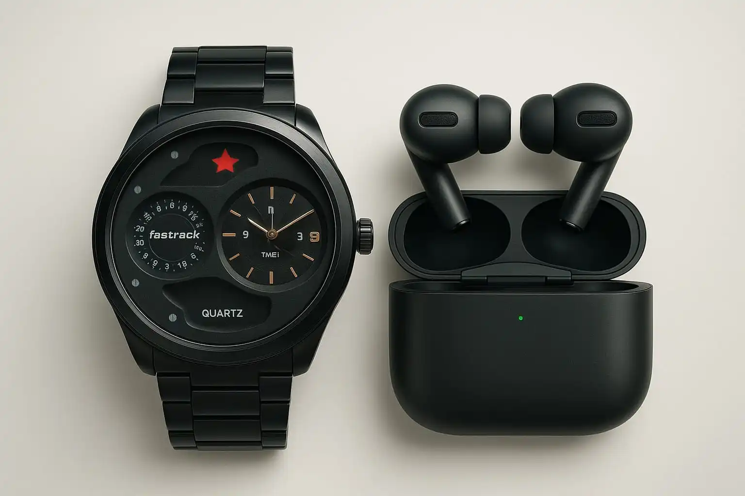 WhatsApp Image 2025-10-03 at 16.30.14 Apple Airpods Pro 2 Black Edition & Watch Combo - Image 1